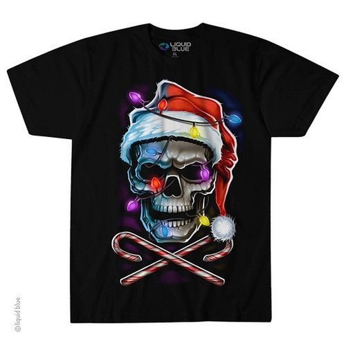"Skull And Cross Canes" T-Shirt - FREE SHIPPING - Foto 1 di 3