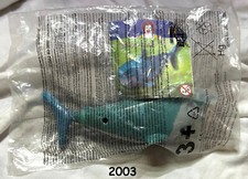 BRUCE the SHARK toy Finding Nemo Disney Pixar McDonald's McD 2003 NIOP