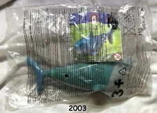 BRUCE the SHARK toy Finding Nemo Disney Pixar McDonald's McD (2003) NIOP
