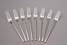 8 Stück Alix Gabel von Borek Sipek für Driade Postmodern Besteck Design Italien