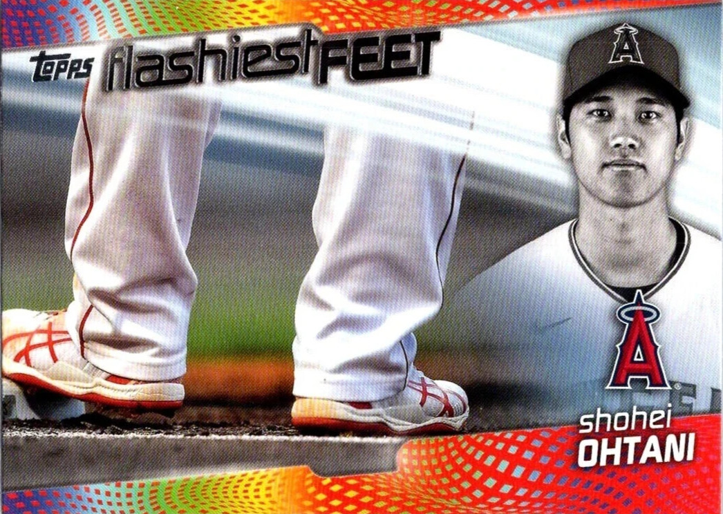 Shohei Ohtani 2022 Topps Flashiest Feet #FF-14