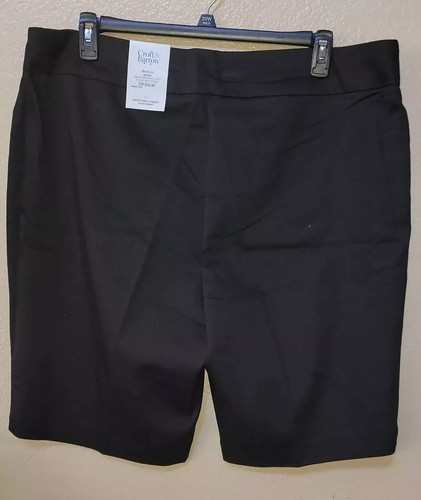 Bermudas Croft & Barrow, Croft & Barrow The Effortless Stretch Bermuda, 20W - Imagen 4 de 16