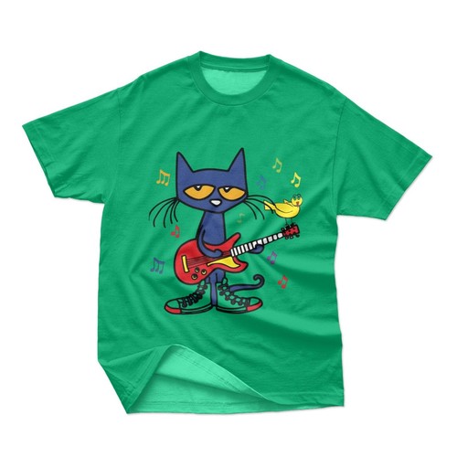 Pete the Cat Kids shirt, Kids Birthday Shirt Gift, Birthday Party Supplies - Picture 14 of 19