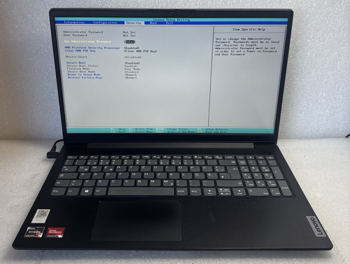 Lenovo V15 Gen 2 ALC / AMD Ryzen 5 5500U / 12 GB #226 - Foto 3 di 16