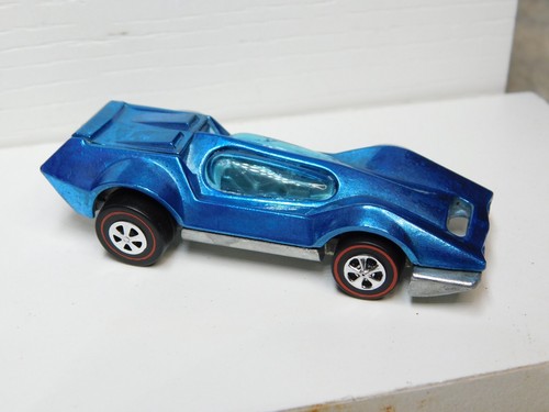Bugeye Original Hot Wheels Redline Top Regal Restauration Spectraflame Blau - Bild 1 von 6