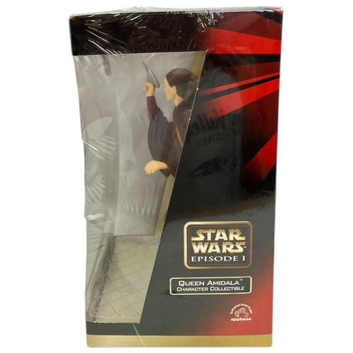 Appaluse Star Wars Episode 1 Queen Amidala Figure Character Collectible Sealed - Picture 2 of 6