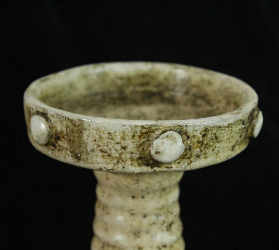 26cm China Antique flower vase porcelain Handmade Monkey flower Vase  - Image 2 of 4