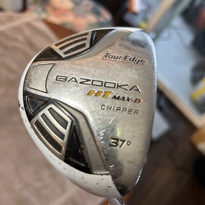 Tour Edge Bazooka HT Max-D Chipper 37 Degrees Steel Shaft