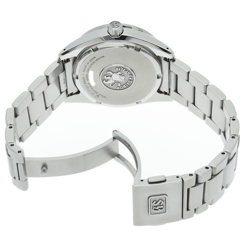 SEIKO Grand Seiko Spring Drive GMT 1,6" Heritage Collection SBGE281/9R66-0BL... - Bild 5 von 6