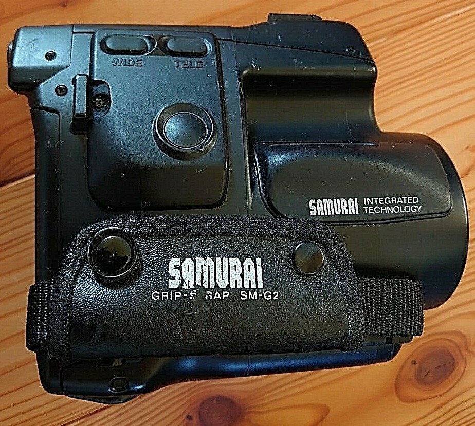 EXC】 Kyocera Samurai x4.0 Half Frame Compact Film from JAPAN | eBay