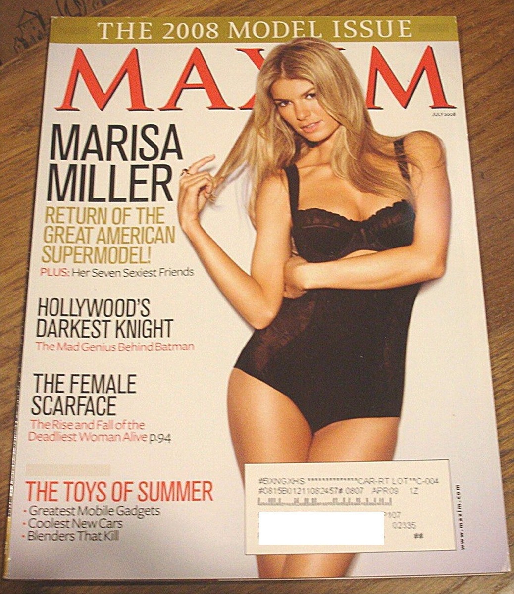 その他 Perfect 10 cover Marisa Miller 1998 その他 Perfect 10 cover Marisa Miller 1998 MAXIM MAGAZINE