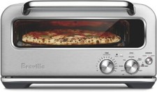Breville the Smart Oven Pizzaiolo Pizza Oven, BPZ820BSS, Brushed Stainless
