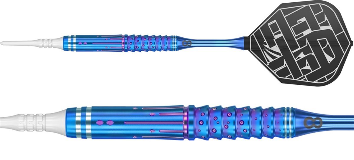 Target Charis Mayo Blue 95% 2BA Softdarts 20 Gramm Limited