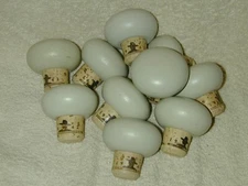 (36)  TEQUILA 750ML BLANCO TEQUILA WHITE TOPS  RECYCLED SOLD "AS IS"