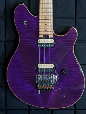 Peavey USA Wolfgang Special Purple