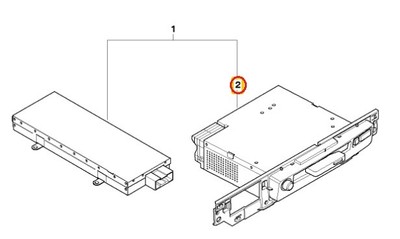 Genuine BMW Audio system controller CC .
