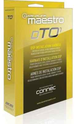 iDataLink Maestro HRN-DSP-TO1 Wire Harness for Rockford Fosgate DSR1 processor