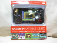 dreamGEAR My Arcade Portable Handheld Game System w/ 220 Games New