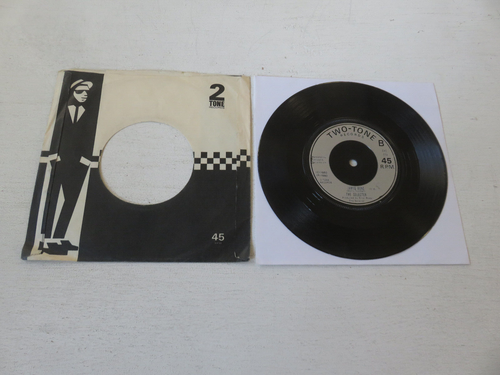 THE SELECTER Three Minute Hero 2TONE 1980 UK VINYL 7" CHSTT8 TWO TONE - Imagen 5 de 6