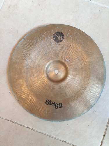 STAGG 12 " Sh Regular China - SH-CH12R China Cymbal only, in working condition - Picture 6 of 8