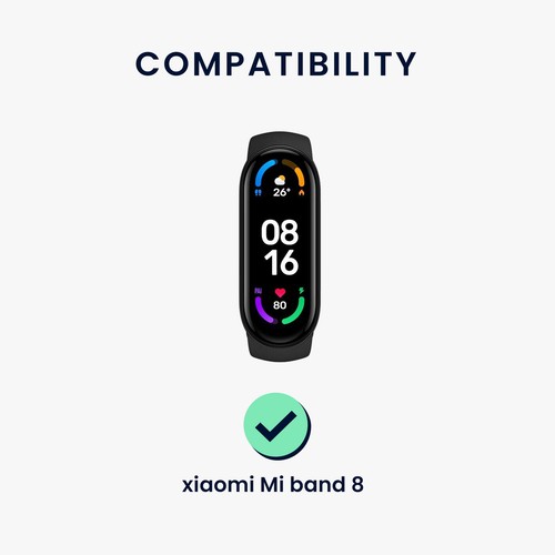 Cinturino Xiaomi Mi Band 10 Mi Band 9 8 - multicolore - Zdjęcie 6 z 8