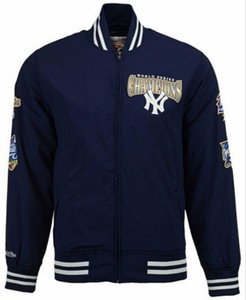 mitchell ness yankees jacket