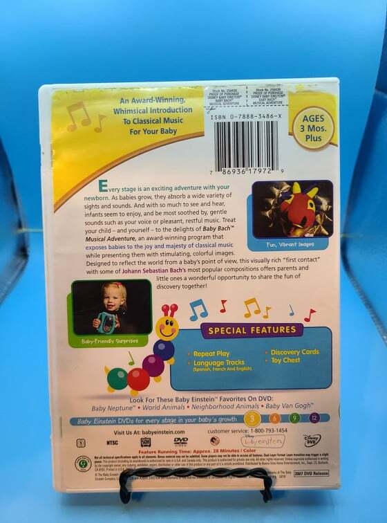 Baby Bach (DVD, 2002) 786936179729| eBay