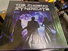 The Phoenix Syndicate Board Game Factory Sealed