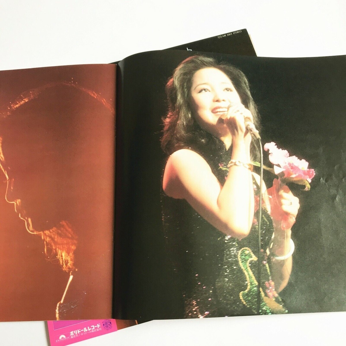 テレサテン　ファーストコンサート　レコード　鄧麗君 Teresa Teng First Concert Vinyl 鄧麗君 テレサ・テン