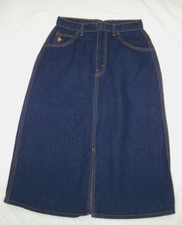 Women's Vintage Hunt Club Denim Skirt - Jrs. 9 26" Waist 