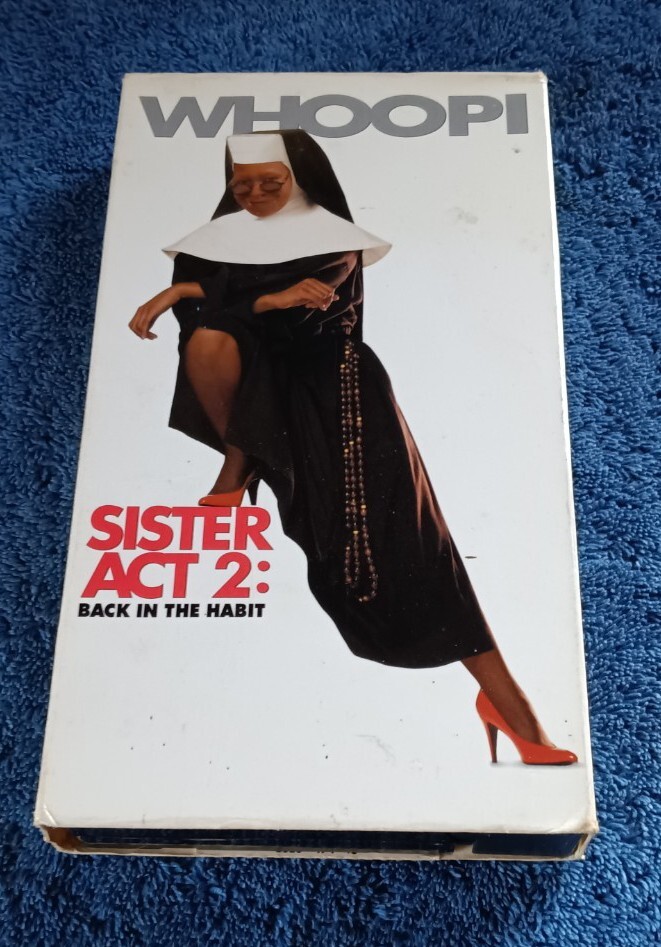 Trailer Sister Act Disney Plus Sister Act 2: Back In The Habit VHS