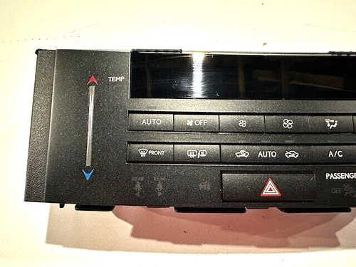 2015-2019 Lexus RC300 RC350 Climate AC Heater Control Switch Display Panel OEM - Picture 2 of 8