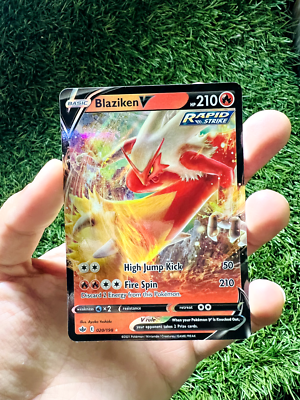 blaziken v pokemon card price - 020/198 Ultra Rare The item available is listed in the Title Blaziken V 2022 Pokemon Silver
