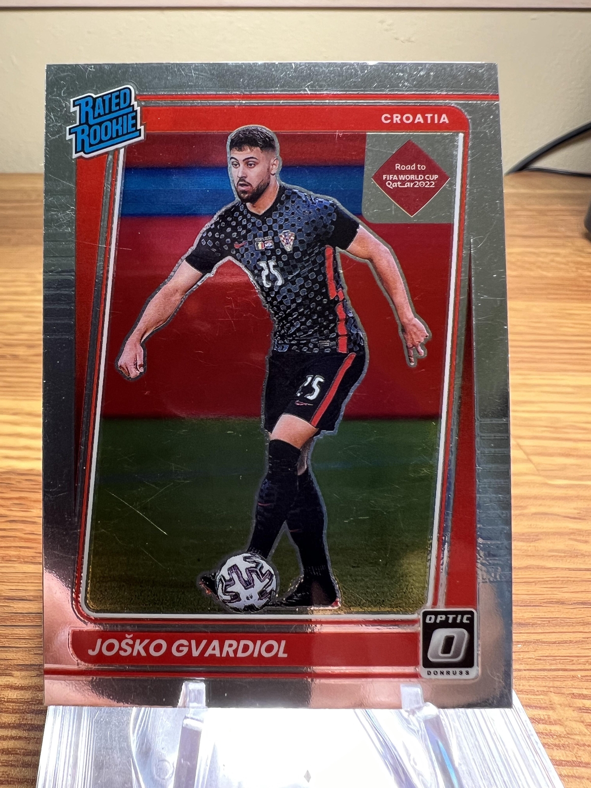2021-22 Donruss #185 Josko Gvardiol Optic