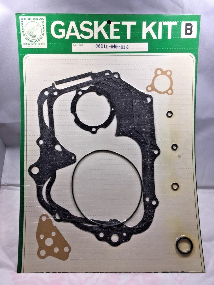 HONDA Z50 - Z50AK6 NEW HIGH QUALITY HONDA OEM GASKET KIT - P/N