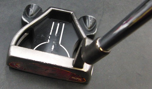 TaylorMade Rossa Monza Spider Agsi+ Putter 78.5cm Steel Shaft Elite Grip - Picture 9 of 11