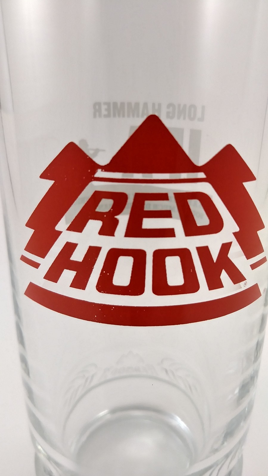 Red Hook Brewery Long Hammer IPA 16 Ounce Beer Glass Stange eBay