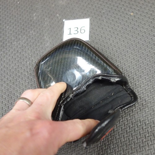 Odyssey Works Mallet putter head cover men golf fast shipping nice 250206 - Picture 8 of 8