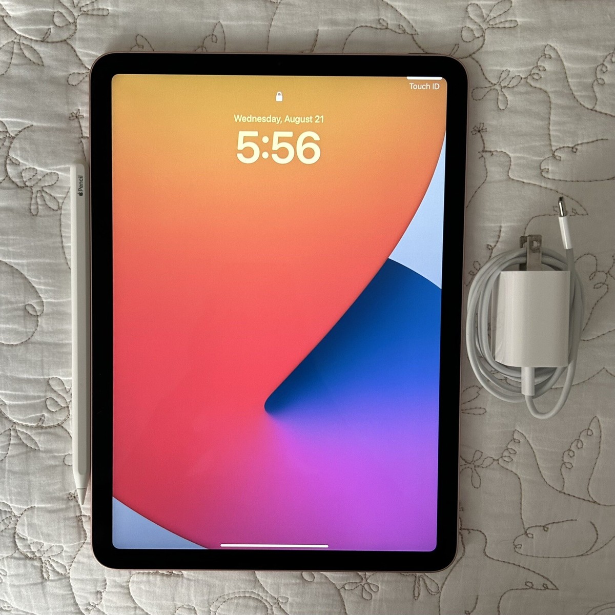 iPad Air第4世代 スペースグレー Apple Pencil2、ケース付き iPad Air