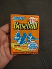 Sealed 1990 Donruss Sealed Baseball Jumbo Pack 37 Cards, 6 Yastremski Cards