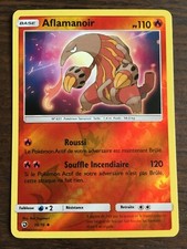 Carte Pokémon REVERSE Aflamanoir 10/70 SL7.5 Majesté des Dragons FR NEUF