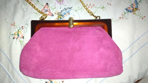 RARE Vintage Handbag Lot - bright colors & floral prints! - Picture 8 of 21