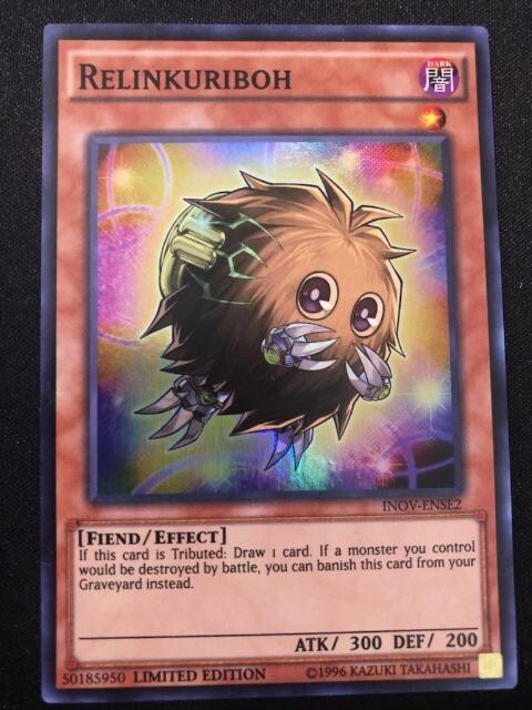 YUGIOH WINGED KURIBOH DECK- LV- SPHERE- KURIBON- RELINKURIBOH- FLUTE NM |  eBay