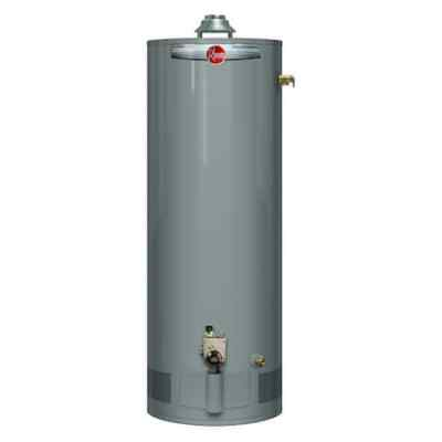#ad Rheem Prog50 36P Rh60 Liquid Propane Residential Gas Water Heater 50 Gal $1217.99
