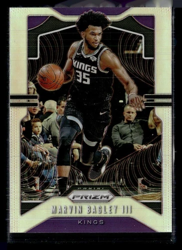 2019-20 PRIZM SILVER 121 Marvin Bagley III Sacramento Kings
