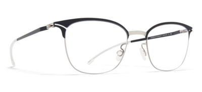 Occhiali da Vista Mykita HOLLIS SILVER - BLACK 49/22/0 Unisex