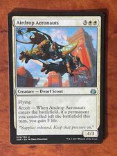 Airdrop Aeronauts MTG Magic the Gathering Card NM Near Mint AER