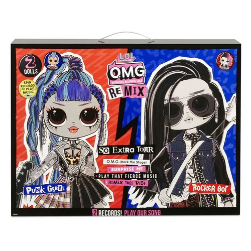 LOL OMG REMIX OUTRAGEOUS MILLENNIAL GIRLS Sealed Box - Bild 2 von 2