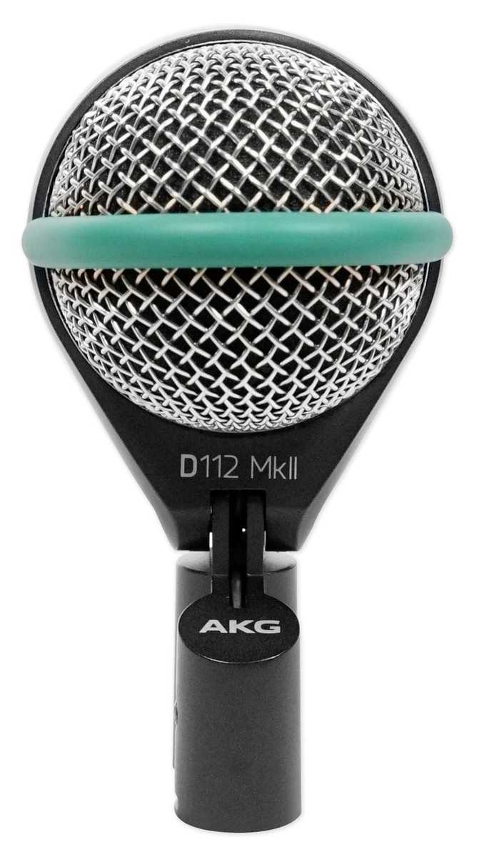 AKG D112 MKII Professional Dynamic Kick Drum Bass Guitar