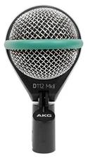 AKG D112 MKII Professional Dynamic Kick Drum Bass Guitar Microphone Mic